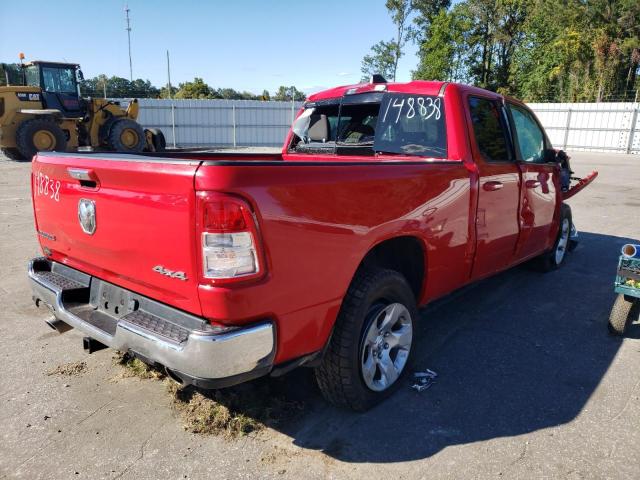 Photo 4 from auction – 2019 RAM 1500 BIG H with VIN 1C6SRFBT2KN655993