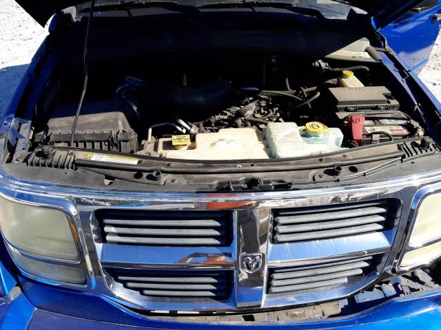 Photo 7 from auction – 2008 DODGE NITRO SXT with VIN 1D8GT28K58W137064