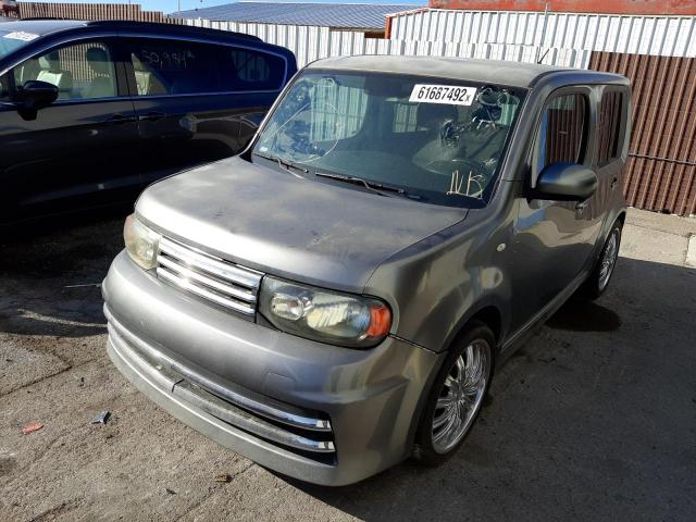 Photo 2 from auction – 2010 NISSAN CUBE BASE with VIN JN8AZ2KR1AT162404
