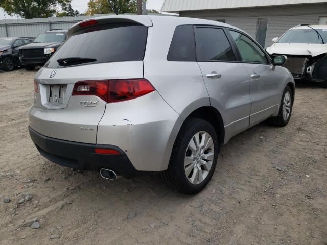 Photo 4 from auction – 2011 ACURA RDX with VIN 5J8TB1H27BA008081