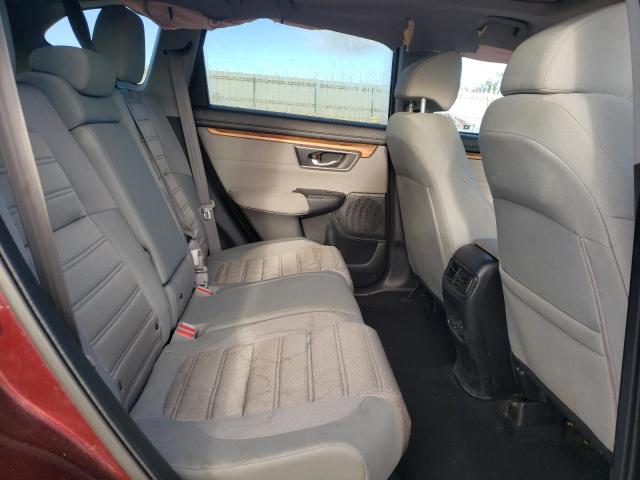 Photo 6 from auction – 2017 HONDA CR-V EX with VIN 7FARW1H57HE015897