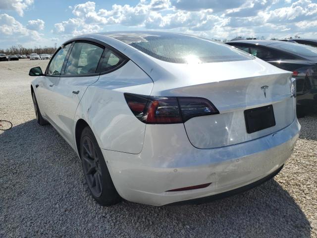 Photo 3 from auction – 2021 TESLA MODEL 3 with VIN 5YJ3E1EA6MF853788