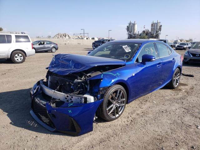 Photo 2 from auction – 2018 LEXUS IS 350 with VIN JTHBZ1D23J5032864