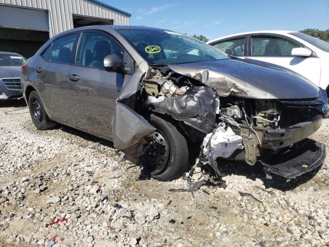 TOYOTA COROLLA 2018 with VIN 5YFBURHE2JP844792 - Photo from auction