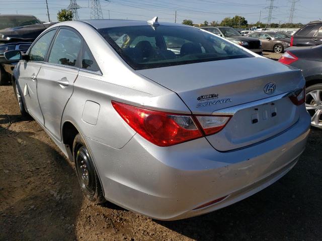 Photo 3 from auction – 2011 HYUNDAI SONATA GLS with VIN 5NPEB4AC3BH015761