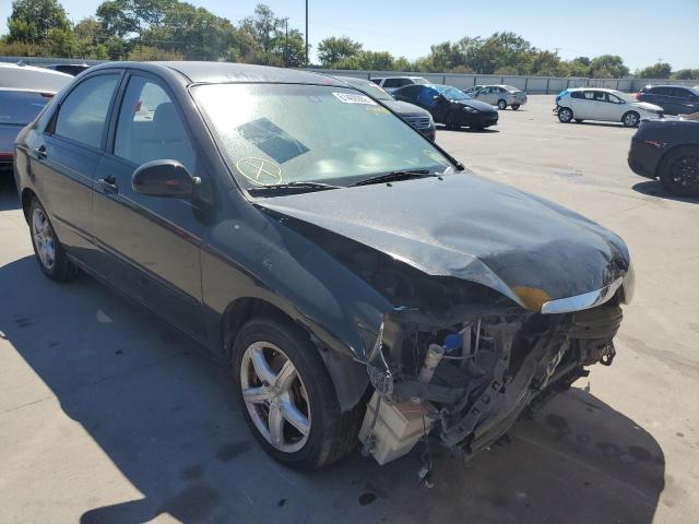 KIA SPECTRA EX 2008 with VIN KNAFE121885544748 - Photo from auction