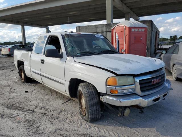 GMC NEW SIERRA 2004 with VIN 2GTEC19T541148557 - Photo from auction