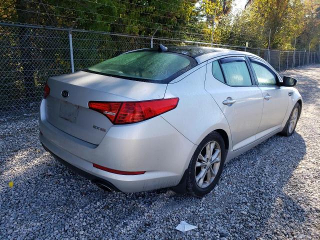 Photo 4 from auction – 2012 KIA OPTIMA EX with VIN 5XXGN4A79CG087242