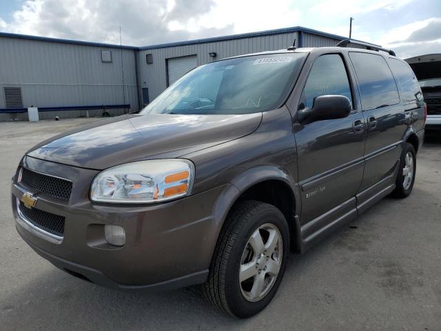 Photo 2 from auction – 2008 CHEVROLET UPLANDER I with VIN 1GBDV13178D138916