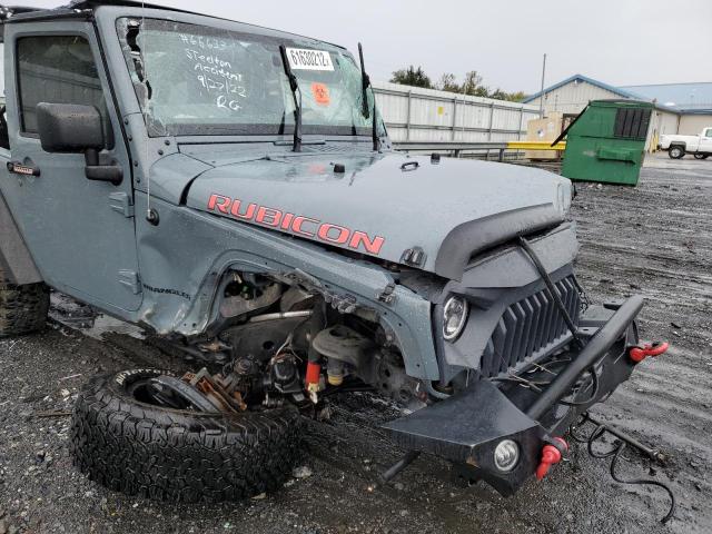 Photo 9 from auction – 2015 JEEP WRANGLER R with VIN 1C4BJWCG5FL727918