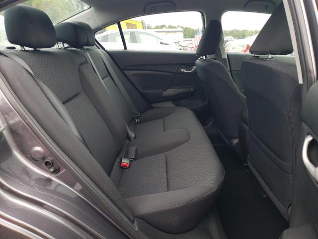 Photo 6 from auction – 2015 HONDA CIVIC SE with VIN 19XFB2F79FE259185