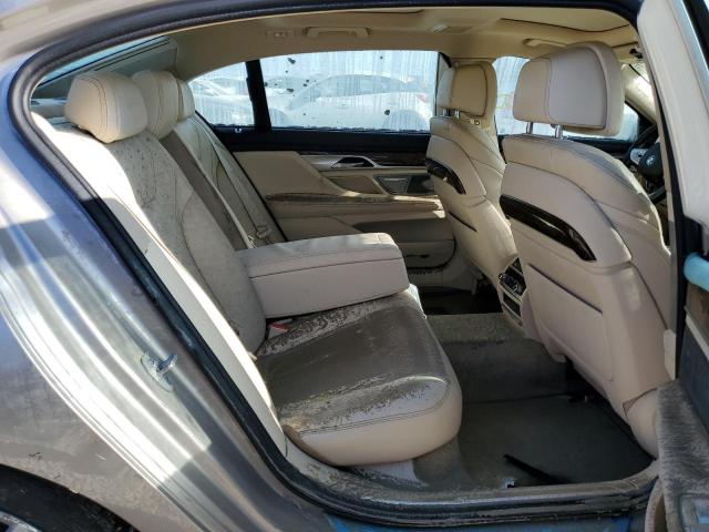 Photo 6 from auction – 2016 BMW 740 I with VIN WBA7E2C57GG546716