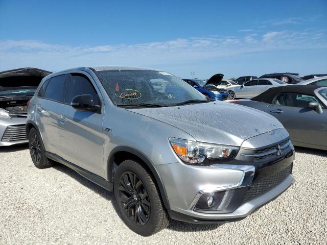 MITSUBISHI OUTLANDER 2018 with VIN JA4AP3AU0JU007618 - Photo from auction