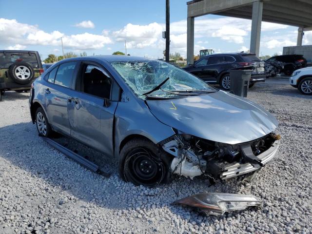 TOYOTA COROLLA LE 2020 with VIN 5YFEPRAE6LP062724 - Photo from auction