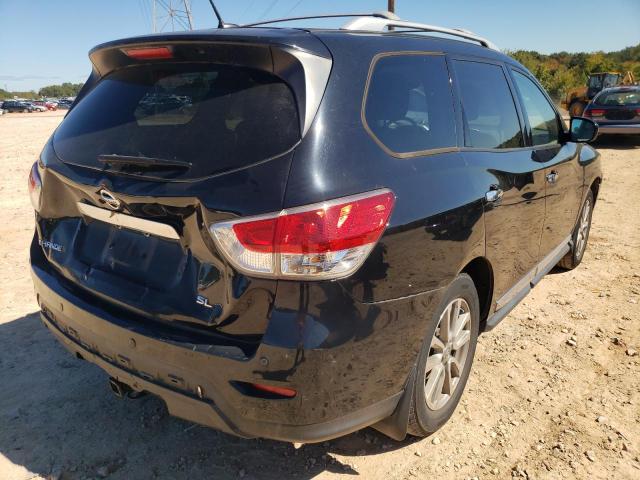 Photo 4 from auction – 2014 NISSAN PATHFINDER with VIN 5N1AR2MN5EC730791