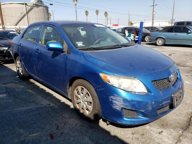 TOYOTA COROLLA BA 2009 with VIN JTDBL40E49J037918 - Photo from auction
