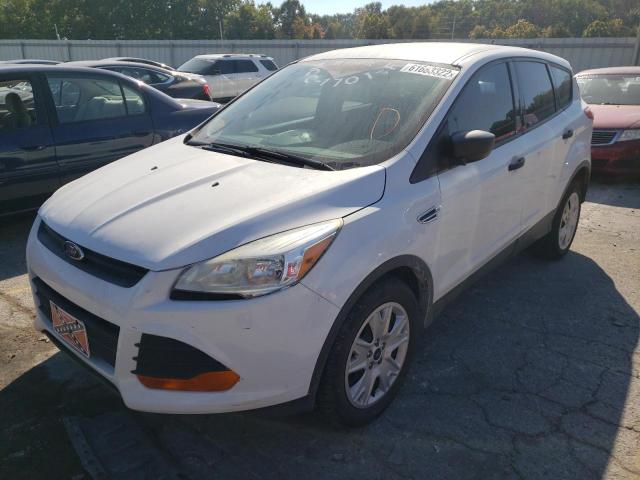 Photo 2 from auction – 2014 FORD ESCAPE S with VIN 1FMCU0F70EUD58877