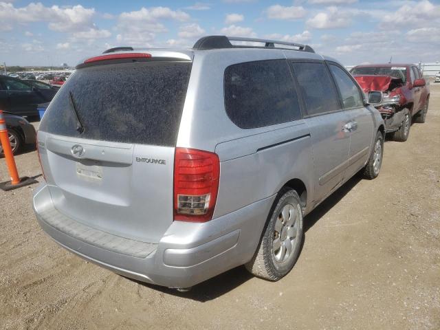 Photo 4 from auction – 2007 HYUNDAI ENTOURAGE with VIN KNDMC233276042932