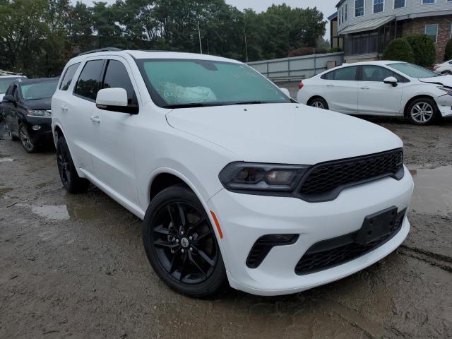 DODGE DURANGO GT 2021 with VIN 1C4RDJDG4MC644596 - Photo from auction