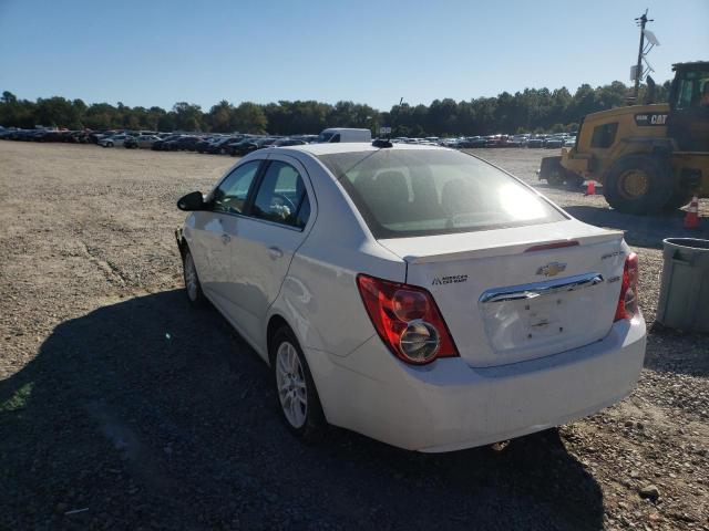 Photo 3 from auction – 2016 CHEVROLET SONIC LT with VIN 1G1JC5SB1G4118433