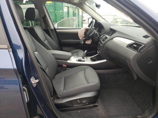 Photo 5 from auction – 2013 BMW X3 XDRIVE2 with VIN 5UXWX9C57D0A25986