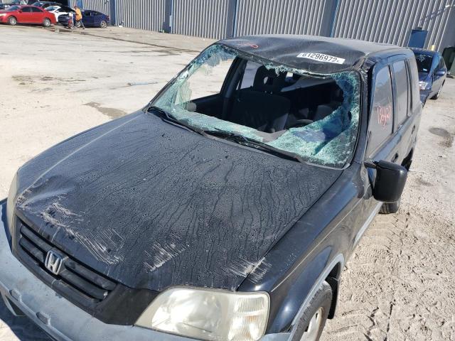 Photo 9 from auction – 2000 HONDA CR-V LX with VIN JHLRD2849YS003853