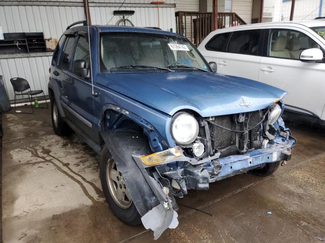 JEEP LIBERTY SP 2005 with VIN 1J4GL48K65W584356 - Photo from auction