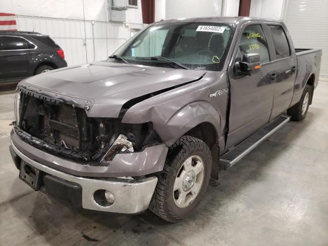 Photo 2 from auction – 2012 FORD F150 SUPER with VIN 1FTFW1CFXCKE00106