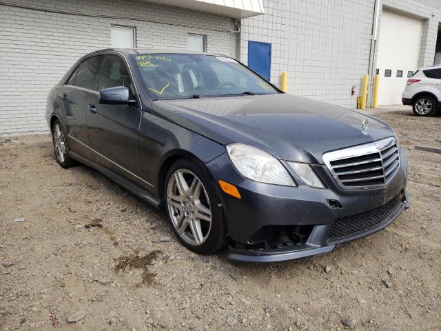 Photo 1 from auction – 2010 MERCEDES-BENZ E 350 with VIN WDDHF5GB3AA028012