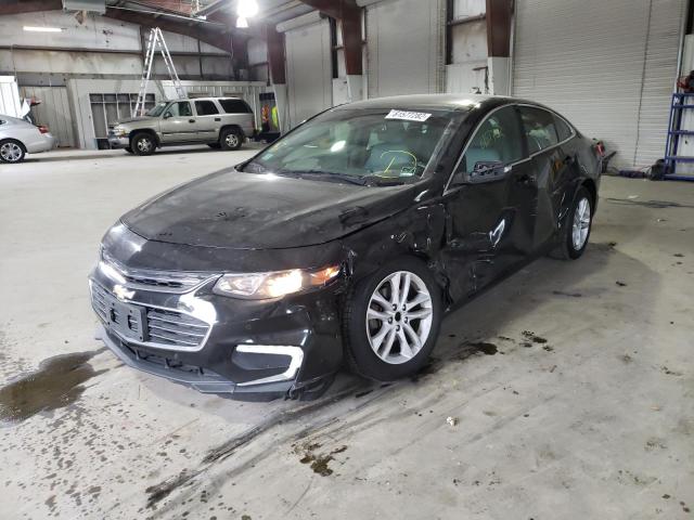 Photo 2 from auction – 2018 CHEVROLET MALIBU LT with VIN 1G1ZD5ST7JF190385