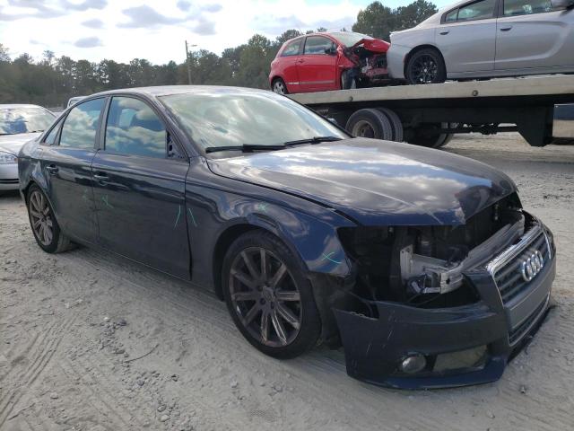 AUDI A4 PREMIUM 2010 with VIN WAUAFAFL0AN047752 - Photo from auction