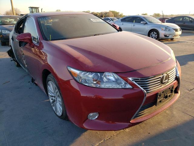 LEXUS ES 350 2013 with VIN JTHBK1GG9D2010353 - Photo from auction