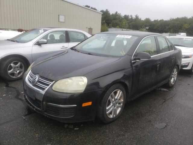Photo 2 from auction – 2009 VOLKSWAGEN JETTA TDI with VIN 3VWAL71K89M054027