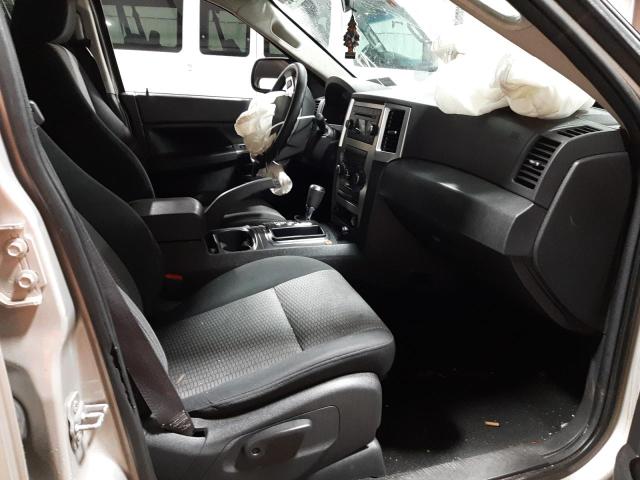 Photo 5 from auction – 2008 JEEP GRAND CHER with VIN 1J8GR48K88C245228