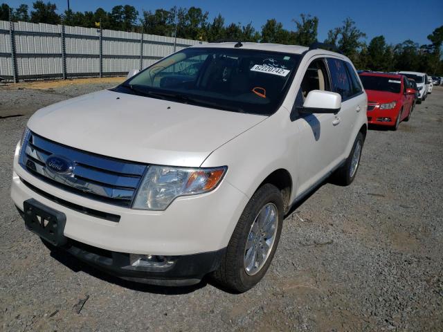 Photo 2 from auction – 2010 FORD EDGE SEL with VIN 2FMDK3JC9ABA42135