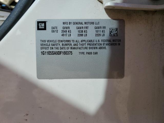 Photo 10 from auction – 2013 CHEVROLET MALIBU 2LT with VIN 1G11E5SA9DF166375