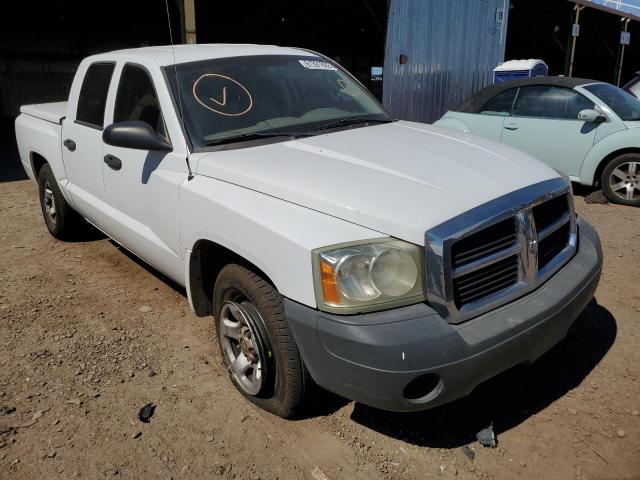 DODGE DAKOTA QUA 2005 with VIN 1D7HE28K25S151350 - Photo from auction