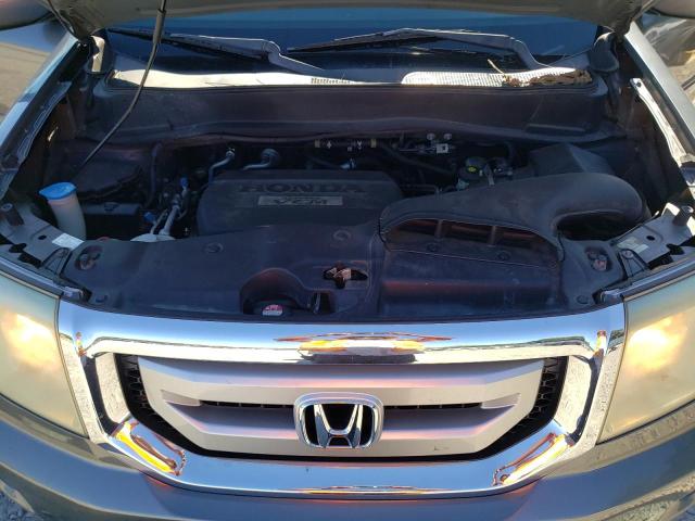 Photo 7 from auction – 2010 HONDA PILOT EXL with VIN 5FNYF3H52AB014701