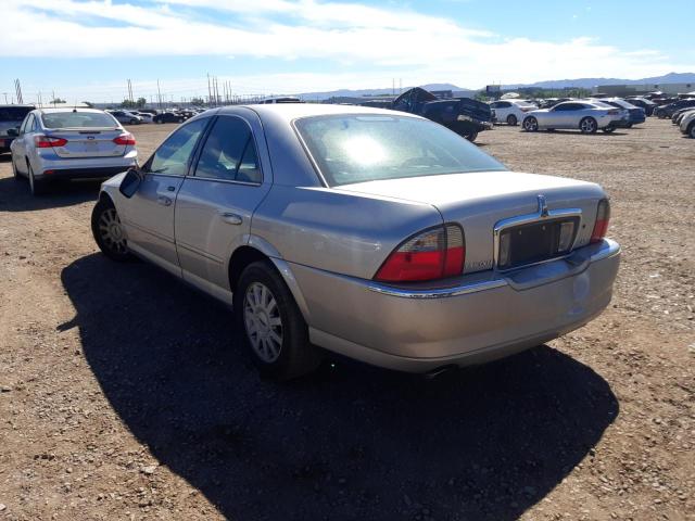 Photo 3 from auction – 2005 LINCOLN LS with VIN 1LNHM86S15Y625784