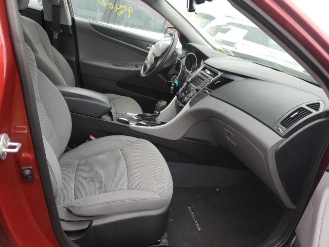 Photo 5 from auction – 2014 HYUNDAI SONATA GLS with VIN 5NPEB4AC9EH820331