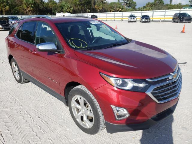 CHEVROLET EQUINOX PR 2018 with VIN 2GNAXVEV4J6100264 - Photo from auction
