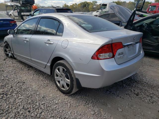 Photo 3 from auction – 2011 HONDA CIVIC LX with VIN 2HGFA1F50BH301237