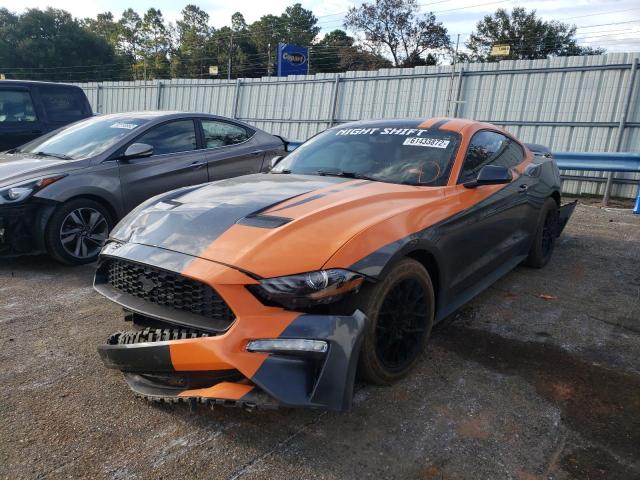Photo 2 from auction – 2018 FORD MUSTANG with VIN 1FA6P8TH2J5125582