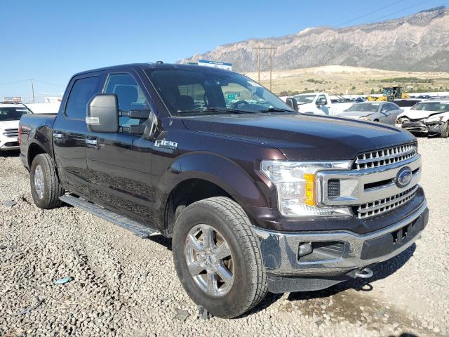 FORD F150 SUPER 2018 with VIN 1FTEW1EG3JFE77360 - Photo from auction