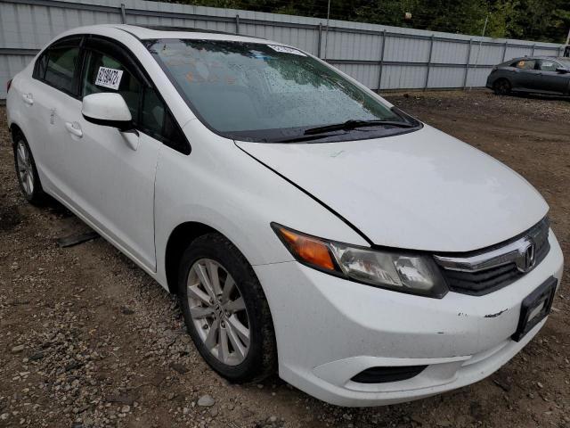 HONDA CIVIC EX 2012 with VIN 2HGFB2F85CH556531 - Photo from auction