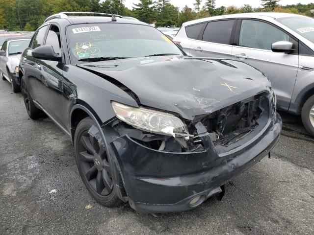 Photo 1 from auction – 2004 INFINITI FX35 with VIN JNRAS08W54X221131