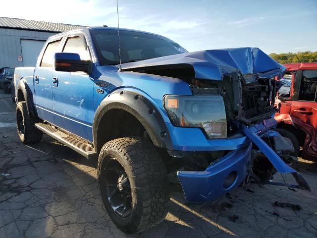 FORD F150 SUPER 2013 with VIN 1FTFW1EF5DKD75355 - Photo from auction