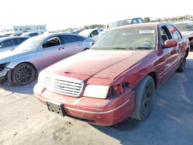 Photo 2 from auction – 2001 FORD CROWN VICT with VIN 2FAFP73W81X133158