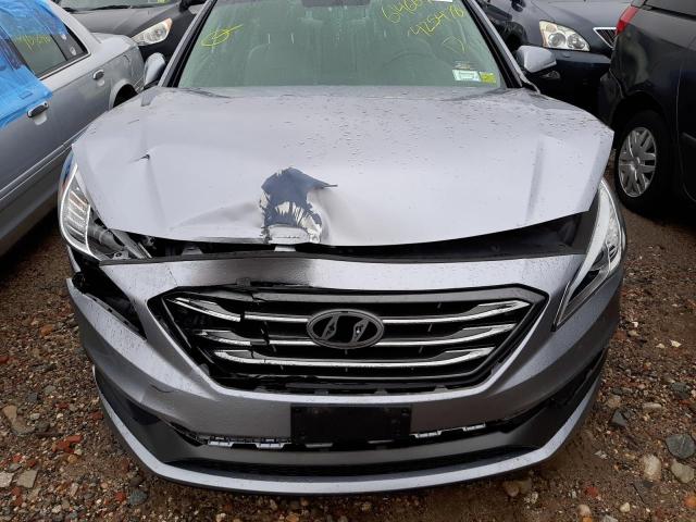 Photo 7 from auction – 2016 HYUNDAI SONATA SPO with VIN 5NPE34AF0GH425478
