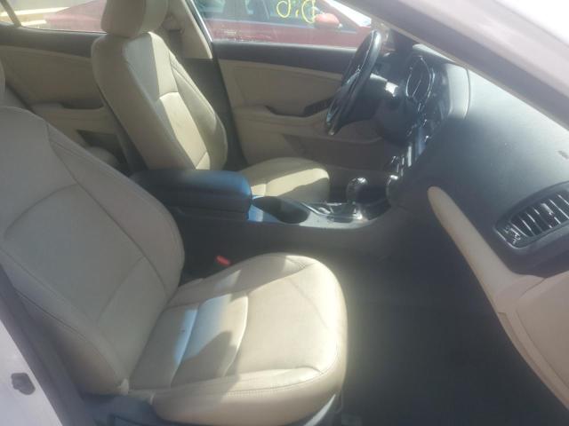 Foto 5 de la subasta – 2013 KIA OPTIMA EX con VIN 5XXGN4A76DG158155